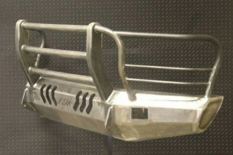 Throttle Down Kustoms BGRIL0810F Ford F250/F350 Superduty 2008-2010 Front Bumper Grille Guard