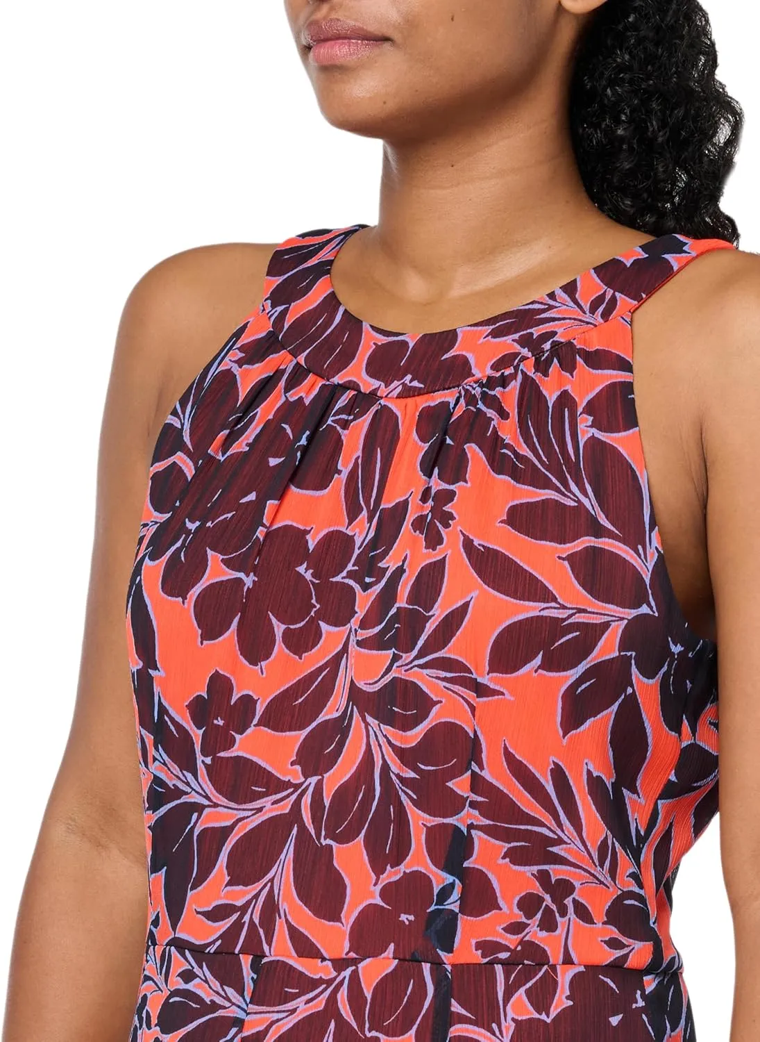 Tommy Hilfiger Women's Chiffon Midi Dress