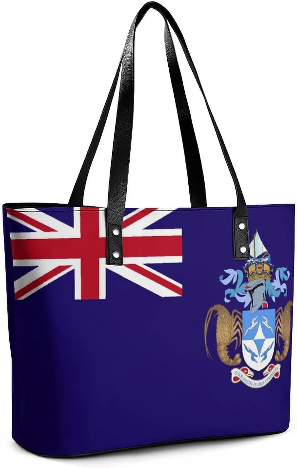 Trendy Mozambique Flag Hobo Tote for Women Stylish Leather Bag Perfect for Errands