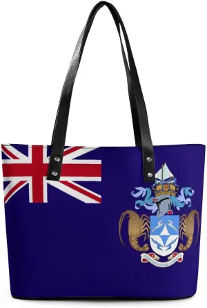Trendy Mozambique Flag Hobo Tote for Women Stylish Leather Bag Perfect for Errands