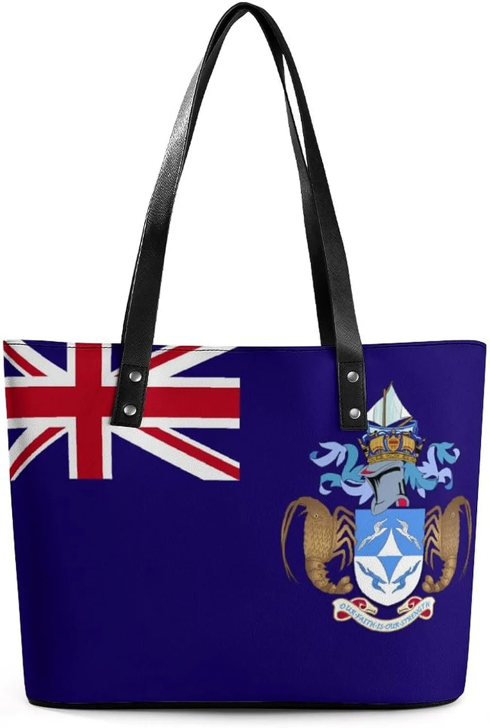 Trendy Mozambique Flag Hobo Tote for Women Stylish Leather Bag Perfect for Errands