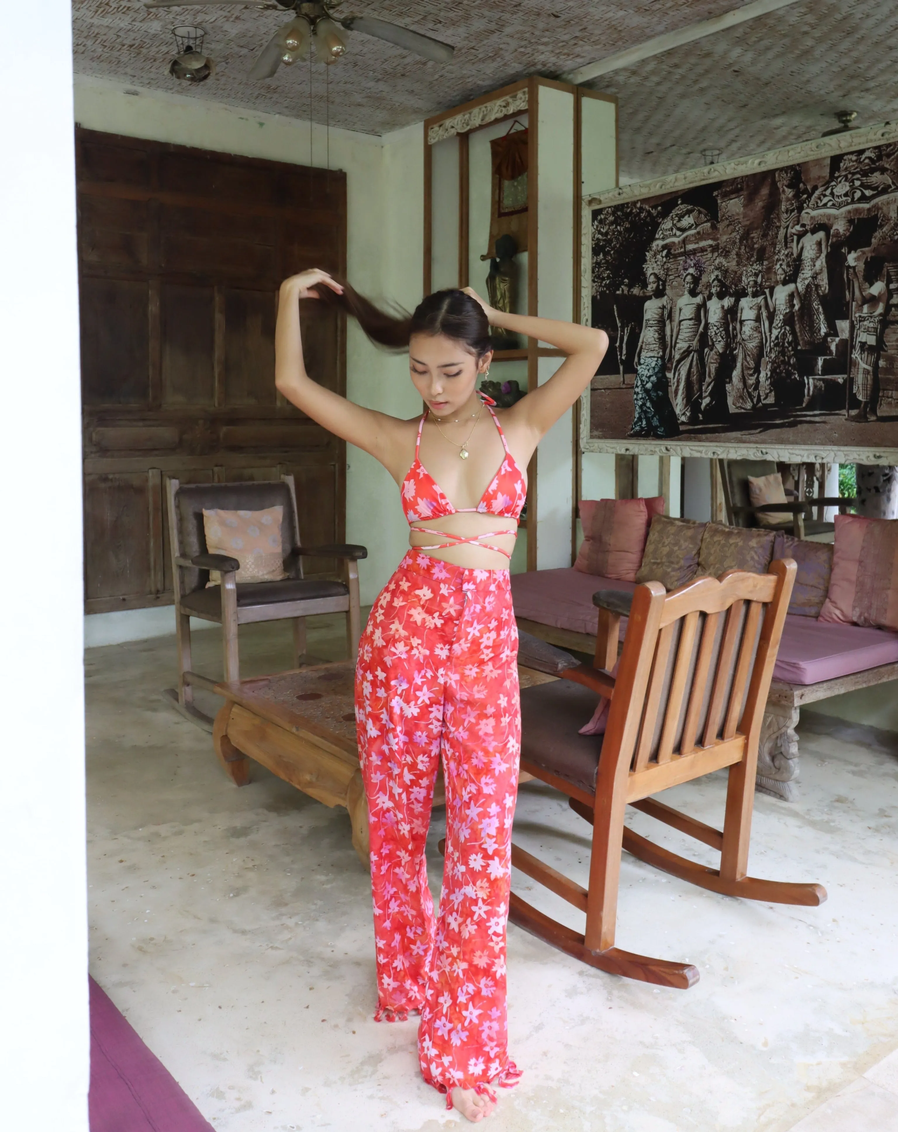 Triangle Top | Hollyberry (LAST S)