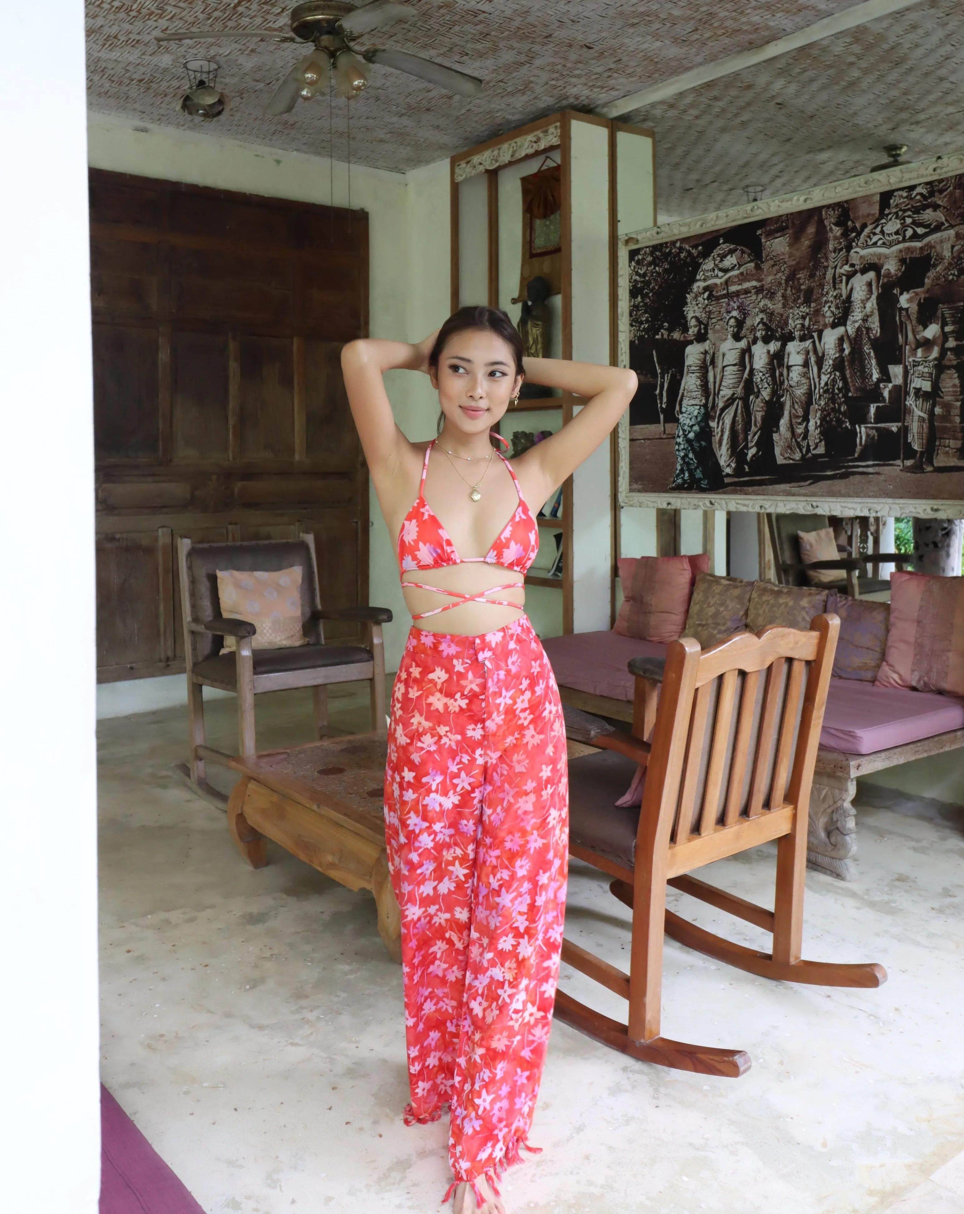 Triangle Top | Hollyberry (LAST S)