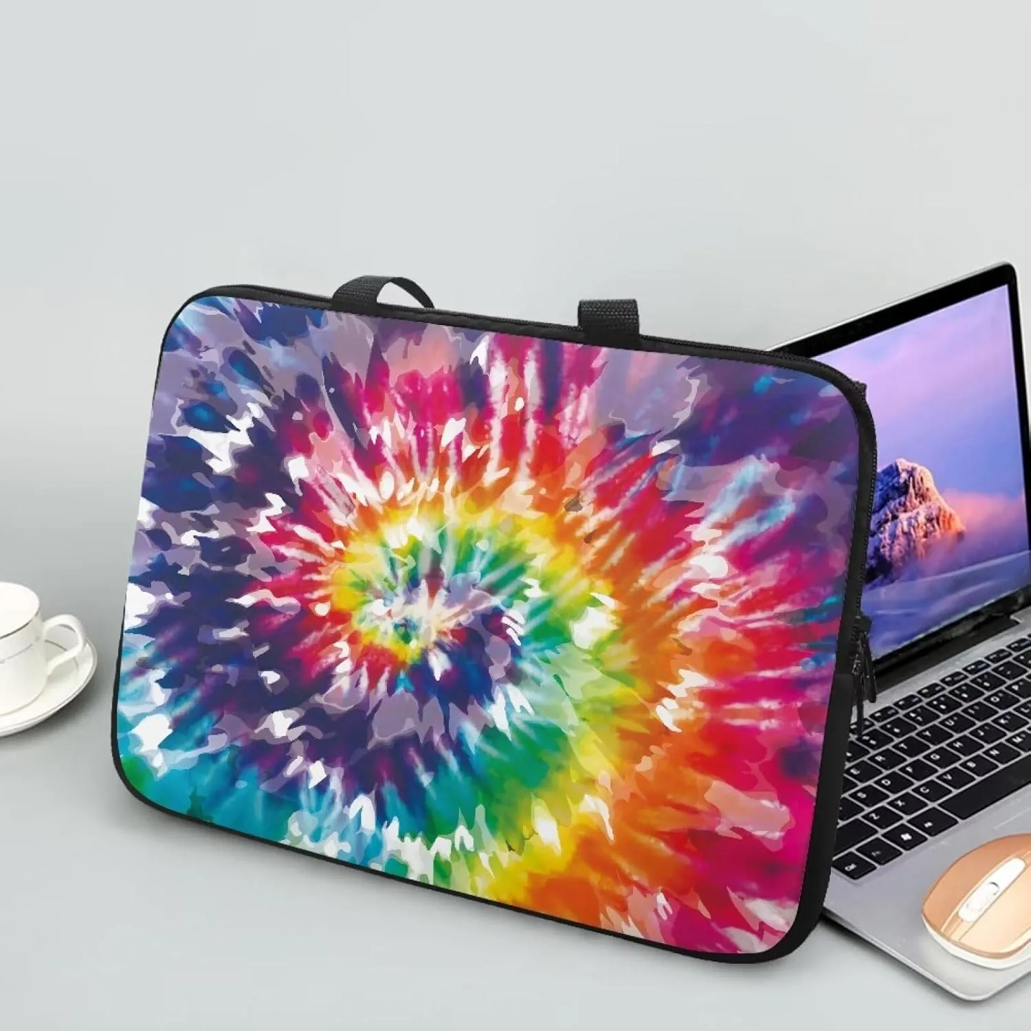 Uasibuni 16 inch Laptop Bag for Women Men Stylish Laptop Cover Gift for Boy Girl