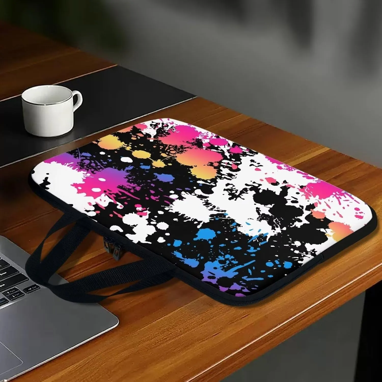 Uasibuni 16 inch Laptop Bag for Women Men Stylish Laptop Cover Gift for Boy Girl