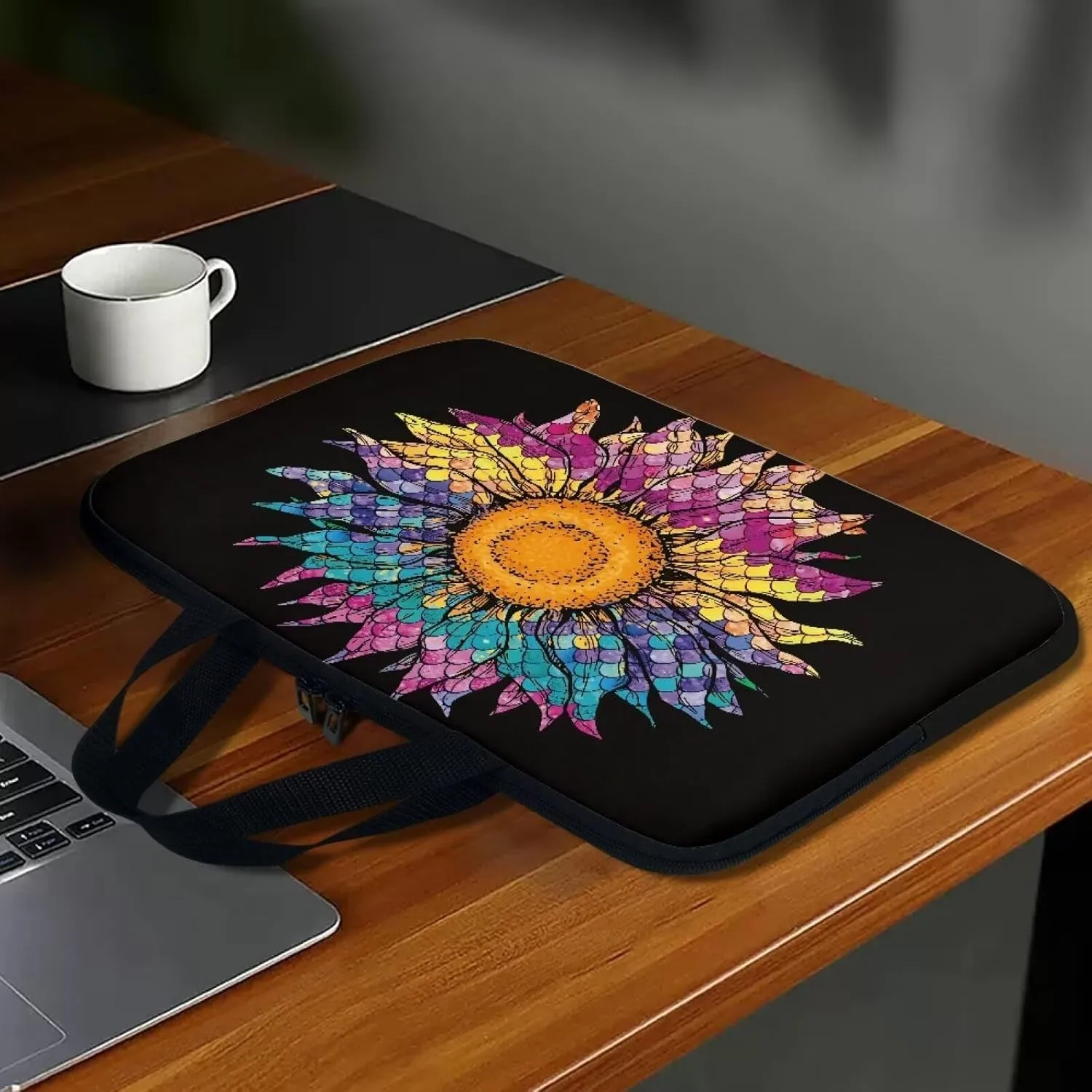 Uasibuni 16 inch Laptop Bag for Women Men Stylish Laptop Cover Gift for Boy Girl