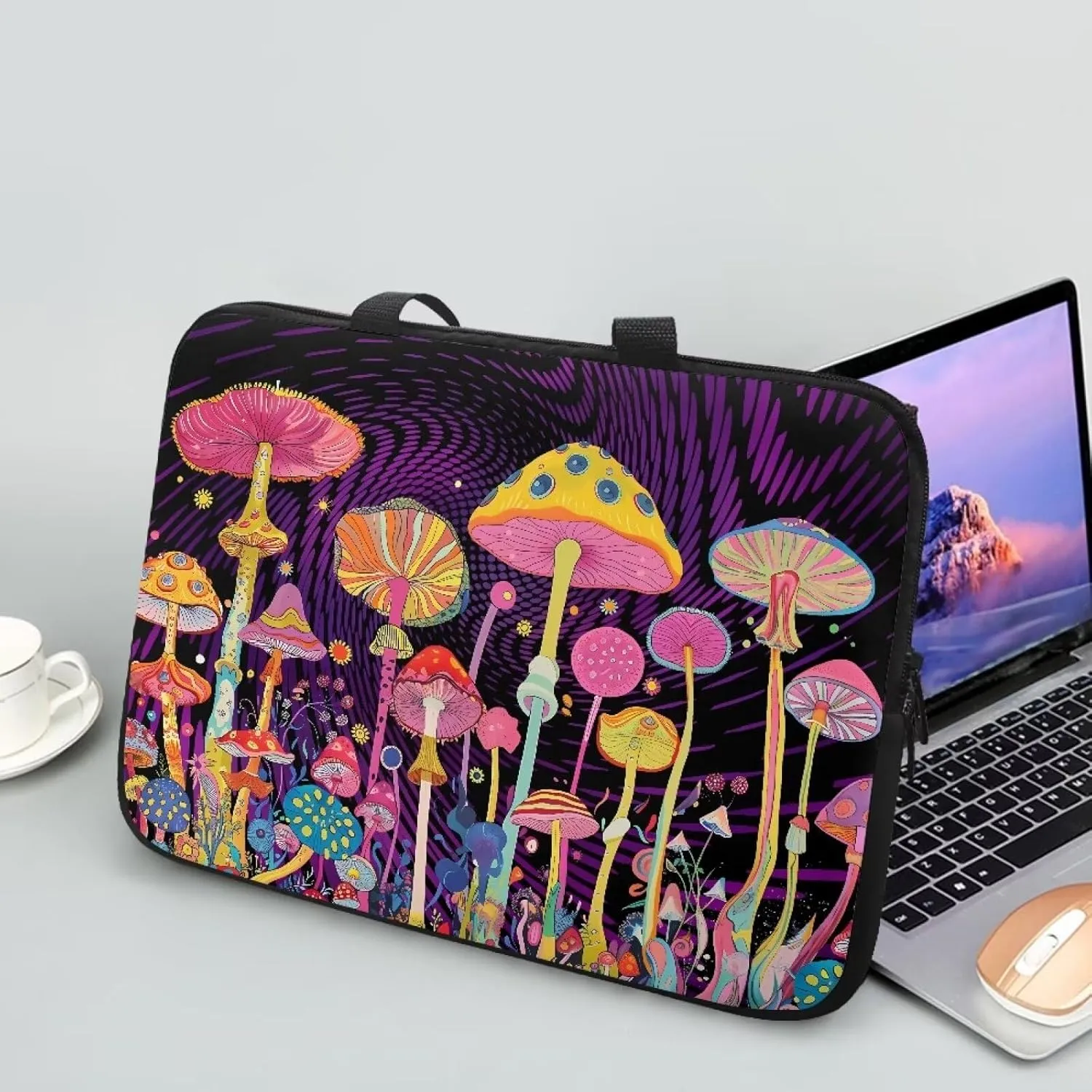 Uasibuni 16 inch Laptop Bag for Women Men Stylish Laptop Cover Gift for Boy Girl