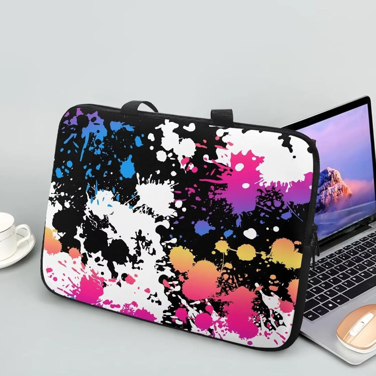 Uasibuni 16 inch Laptop Bag for Women Men Stylish Laptop Cover Gift for Boy Girl