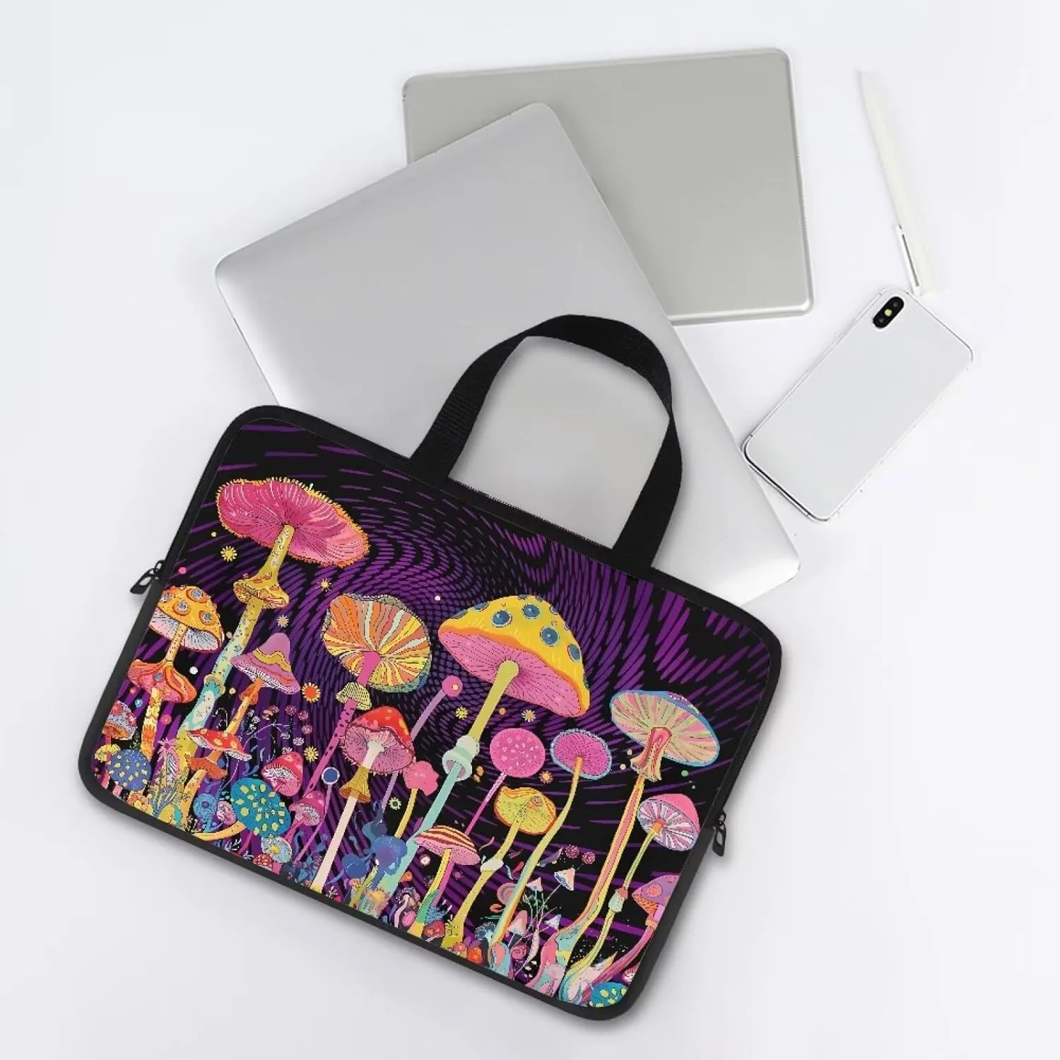Uasibuni 16 inch Laptop Bag for Women Men Stylish Laptop Cover Gift for Boy Girl