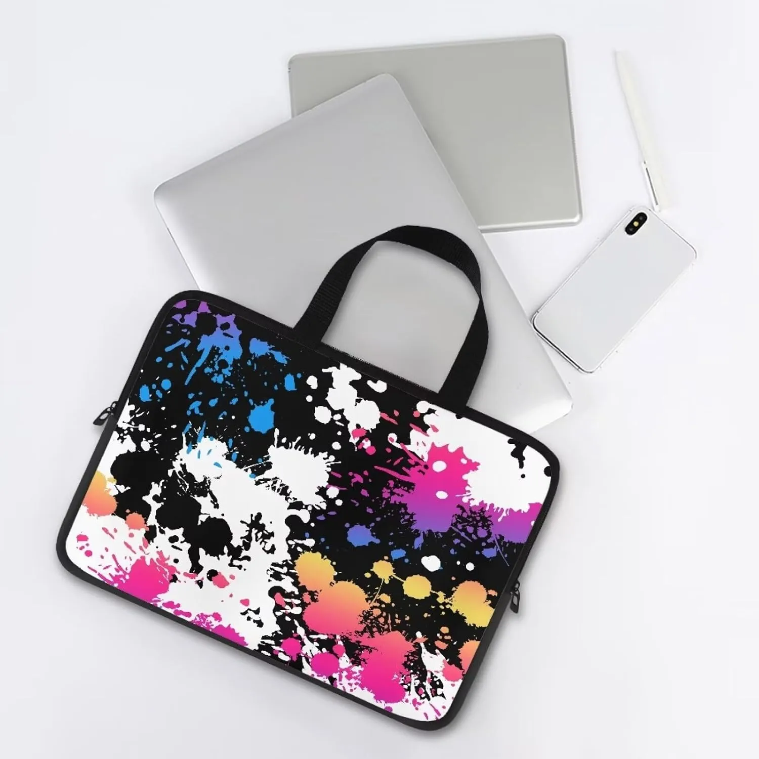 Uasibuni 16 inch Laptop Bag for Women Men Stylish Laptop Cover Gift for Boy Girl