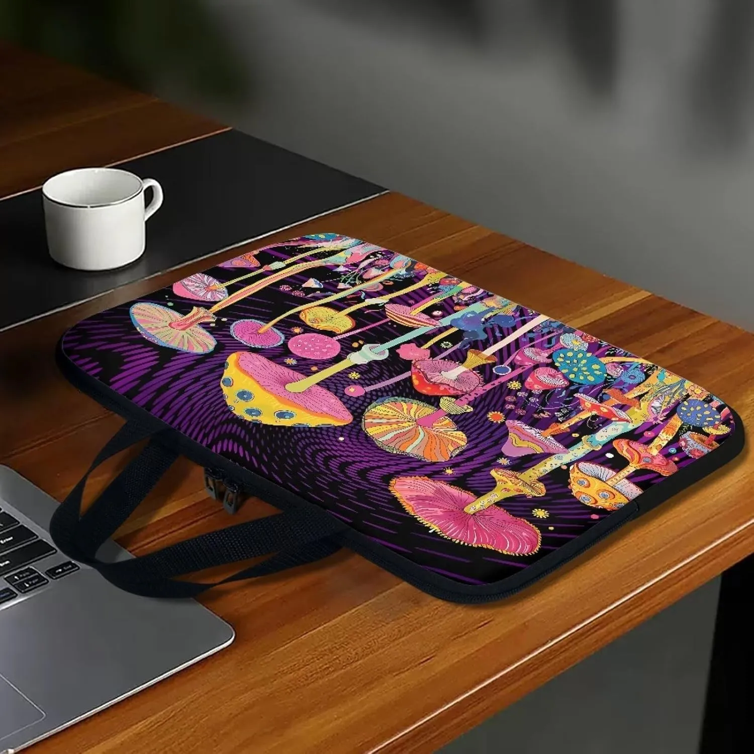 Uasibuni 16 inch Laptop Bag for Women Men Stylish Laptop Cover Gift for Boy Girl
