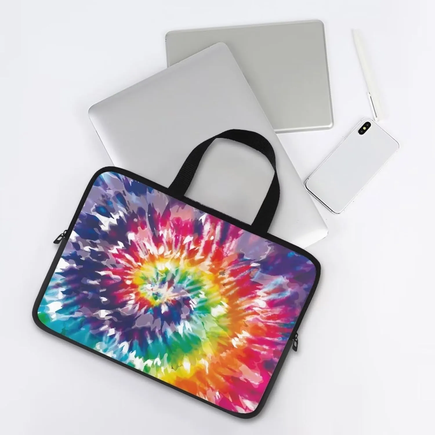 Uasibuni 16 inch Laptop Bag for Women Men Stylish Laptop Cover Gift for Boy Girl
