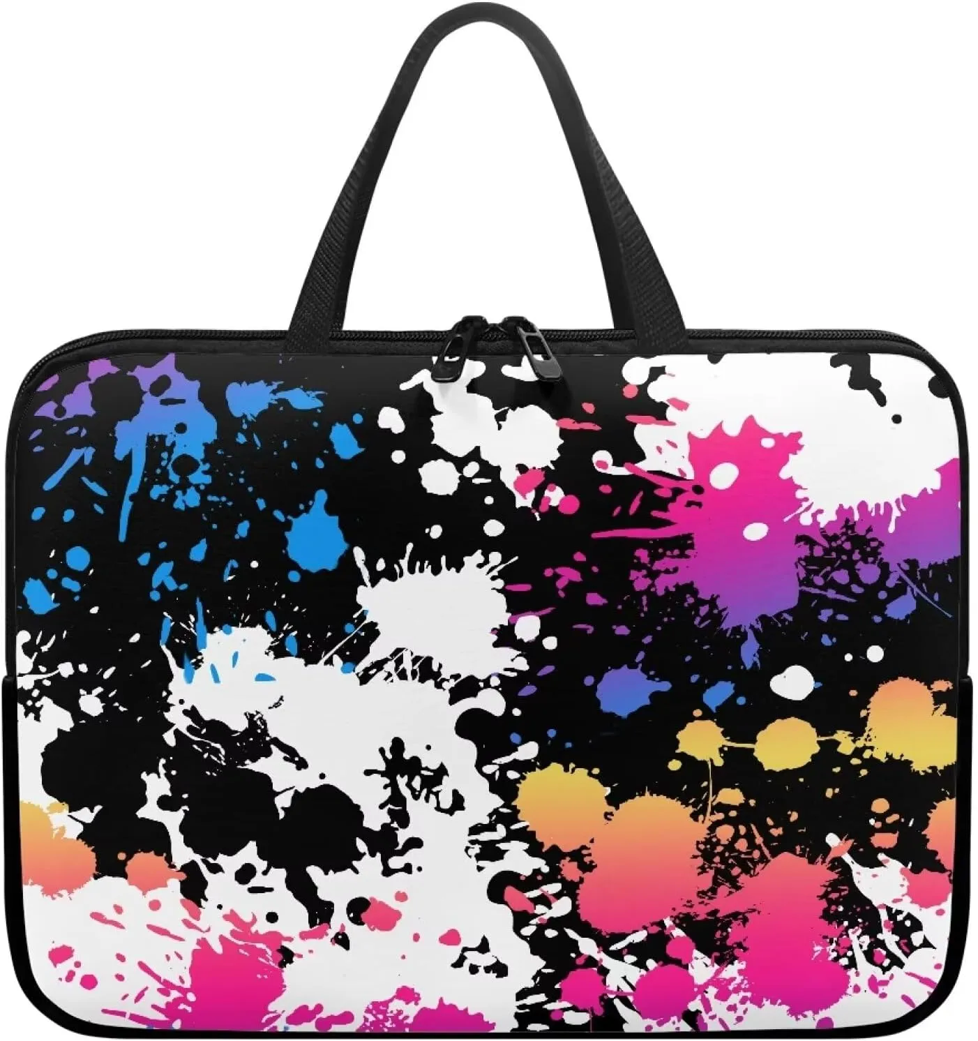 Uasibuni 16 inch Laptop Bag for Women Men Stylish Laptop Cover Gift for Boy Girl