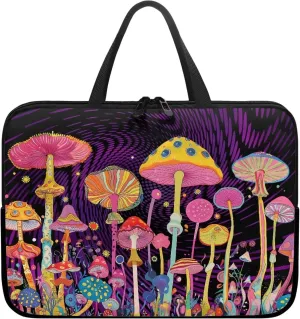 Uasibuni 16 inch Laptop Bag for Women Men Stylish Laptop Cover Gift for Boy Girl