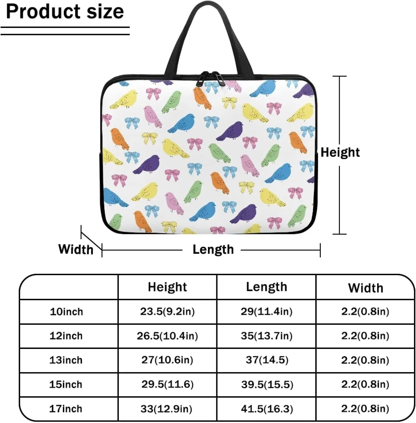 Uasibuni Women Stylish Laptop Bag 15.6 Inch Laptop Sleeve Bag Laptop Messenger Bag Briefcase Laptop Case