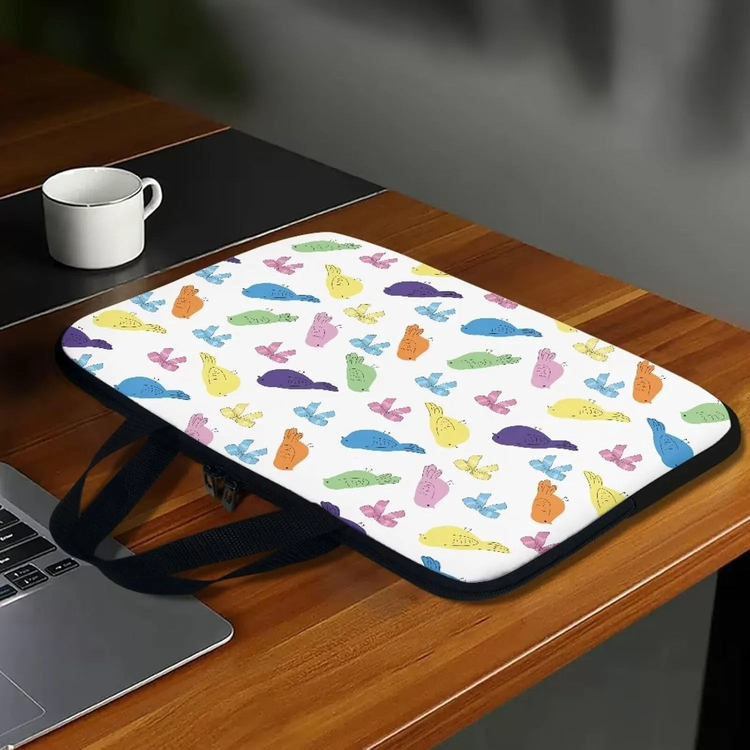 Uasibuni Women Stylish Laptop Bag 15.6 Inch Laptop Sleeve Bag Laptop Messenger Bag Briefcase Laptop Case