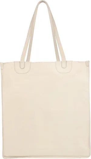 Vaan & Co. Tote  Upcycled Genuine Leather Shoulder Bag, Sustainable & Stylish Handbag for Everyday Use
