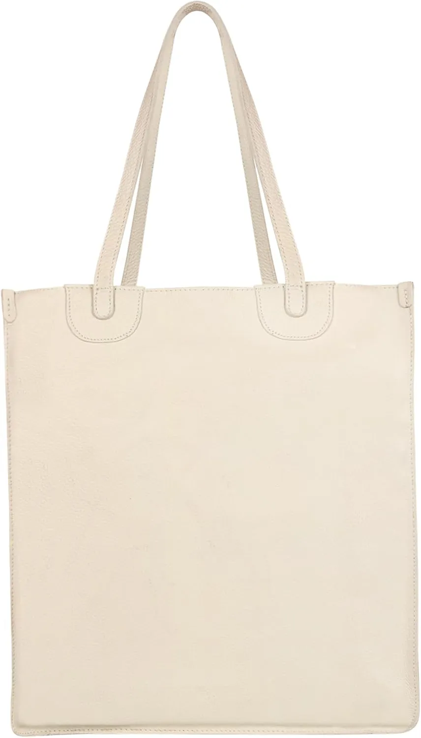 Vaan & Co. Tote  Upcycled Genuine Leather Shoulder Bag, Sustainable & Stylish Handbag for Everyday Use