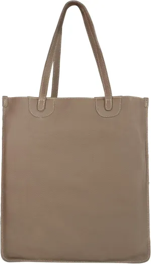 Vaan & Co. Tote  Upcycled Genuine Leather Shoulder Bag, Sustainable & Stylish Handbag for Everyday Use