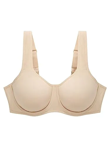 Wacoal Simone Sport Underwire Bra.