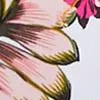 Whitney High-Waisted Pull-On Capri Pant - Tropical Print