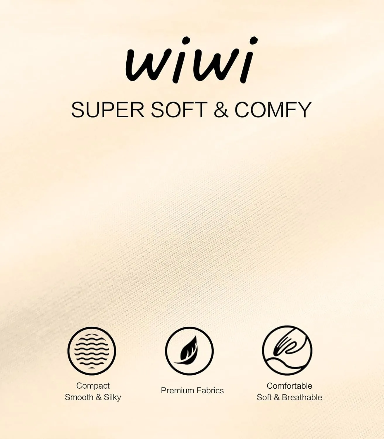 WiWi Pajama Pants for Women Soft Wide Leg Palazzo Lounge Sweatpants Loose Yoga Bottoms-Viscose from Bamboo S-XXL