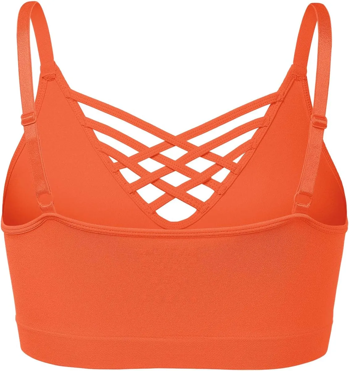 Women's Camisole Tank Adjustable Spaghetti Strap Cute Sexy Crop Tops
