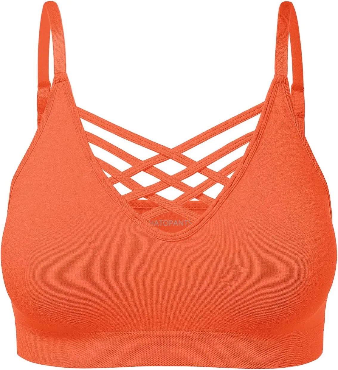 Women's Camisole Tank Adjustable Spaghetti Strap Cute Sexy Crop Tops