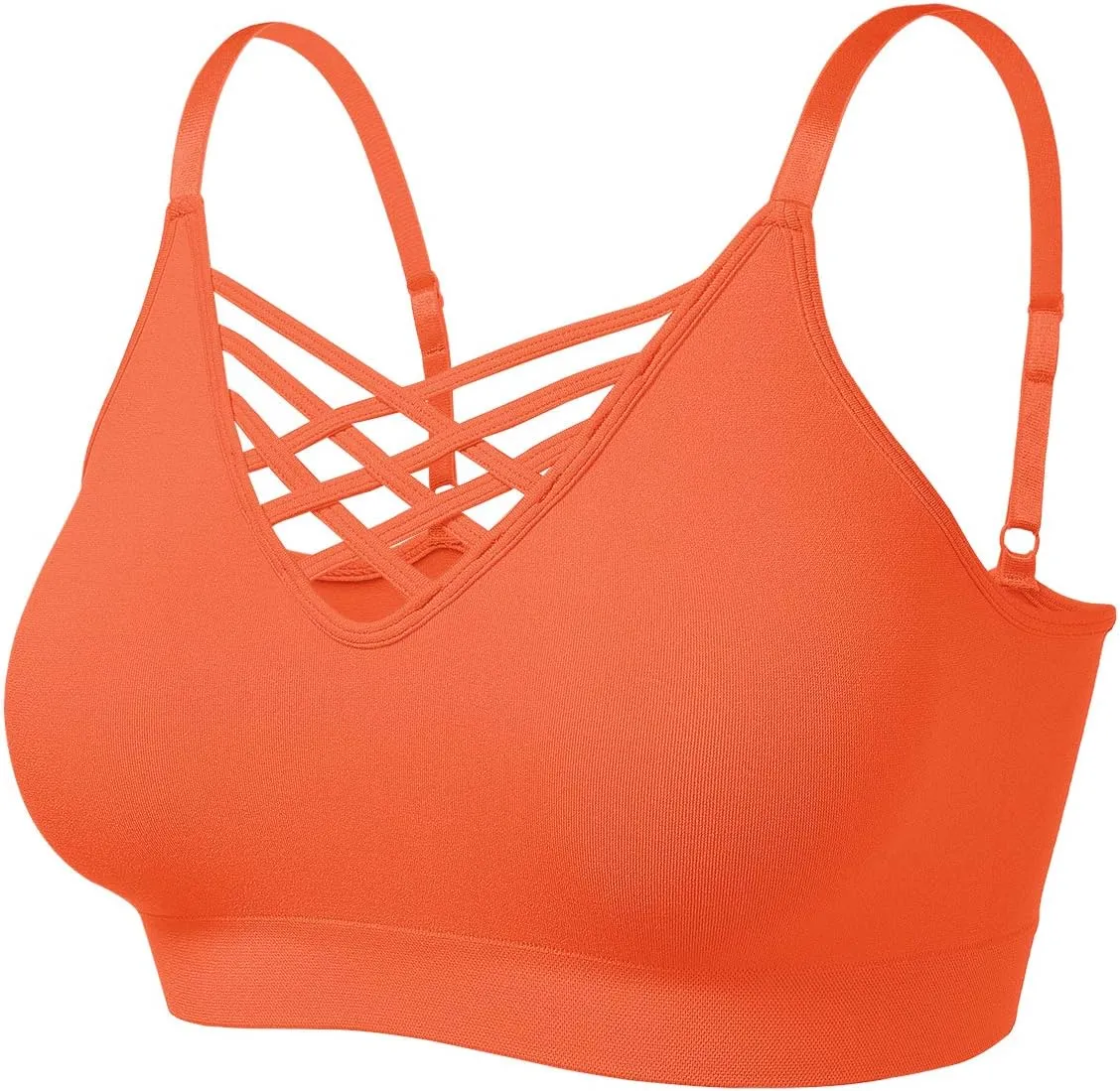 Women's Camisole Tank Adjustable Spaghetti Strap Cute Sexy Crop Tops