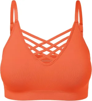 Women's Camisole Tank Adjustable Spaghetti Strap Cute Sexy Crop Tops