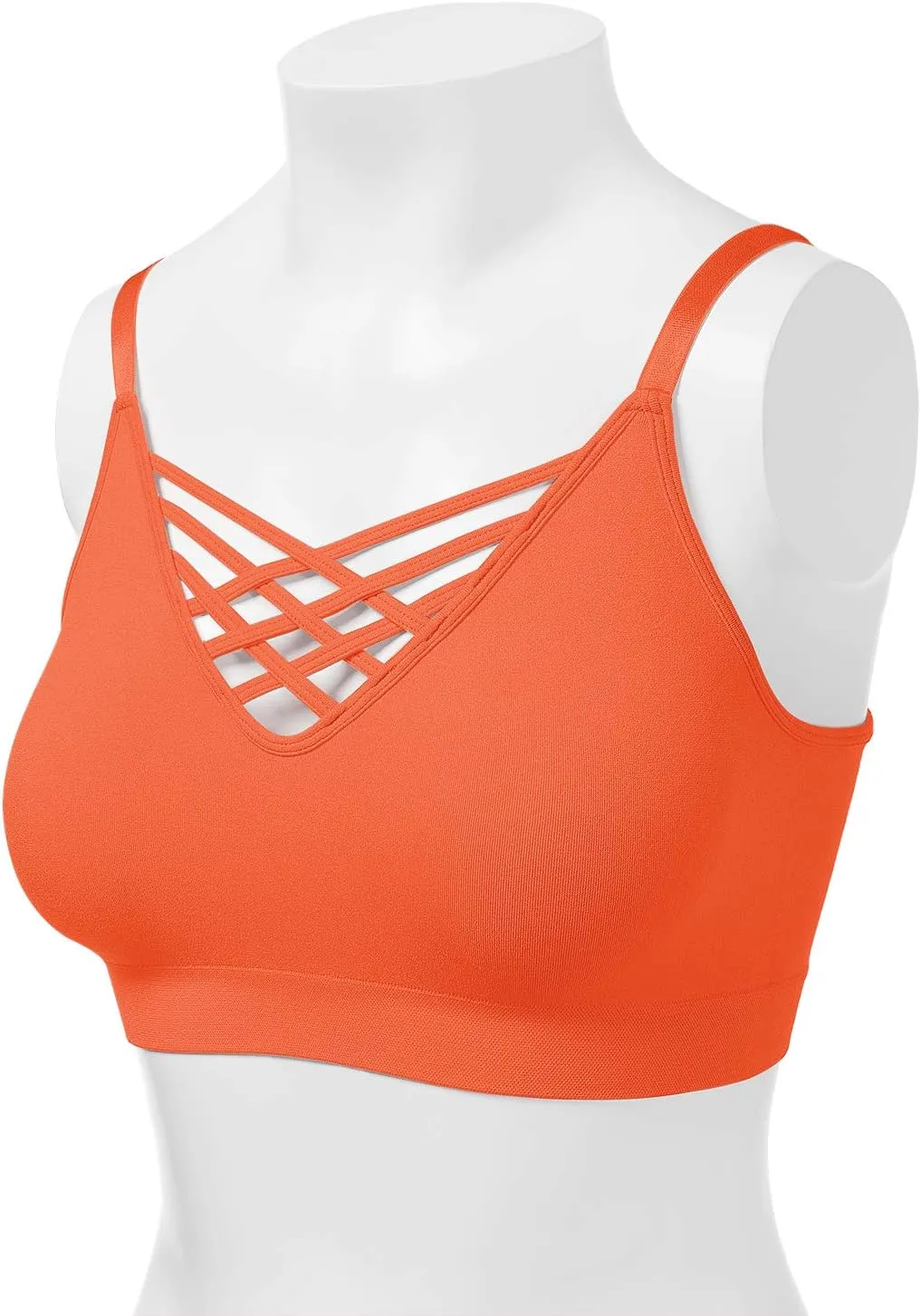 Women's Camisole Tank Adjustable Spaghetti Strap Cute Sexy Crop Tops
