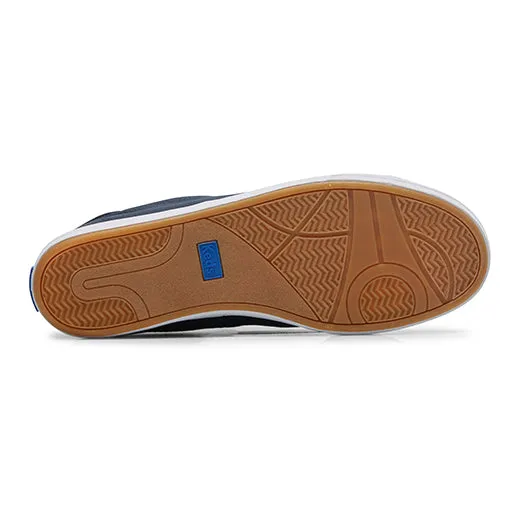 Women's Center III Canvas Sneaker Navy (WF67537)