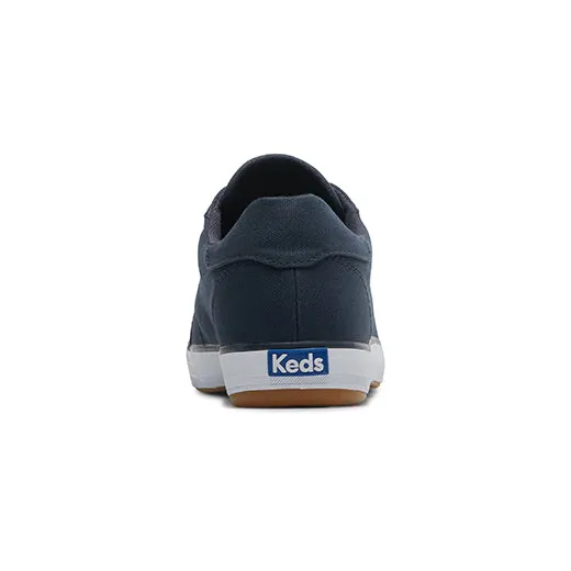 Women's Center III Canvas Sneaker Navy (WF67537)