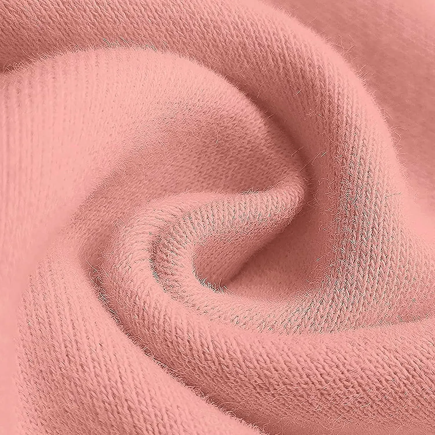 Women's Fashion Casual Hoodies Color Block Long Sleeve Drawstring Button Down Pullover Fall Sweatshirt Tops With Pocket