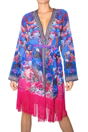 Women's Full Sleeve Short Duster