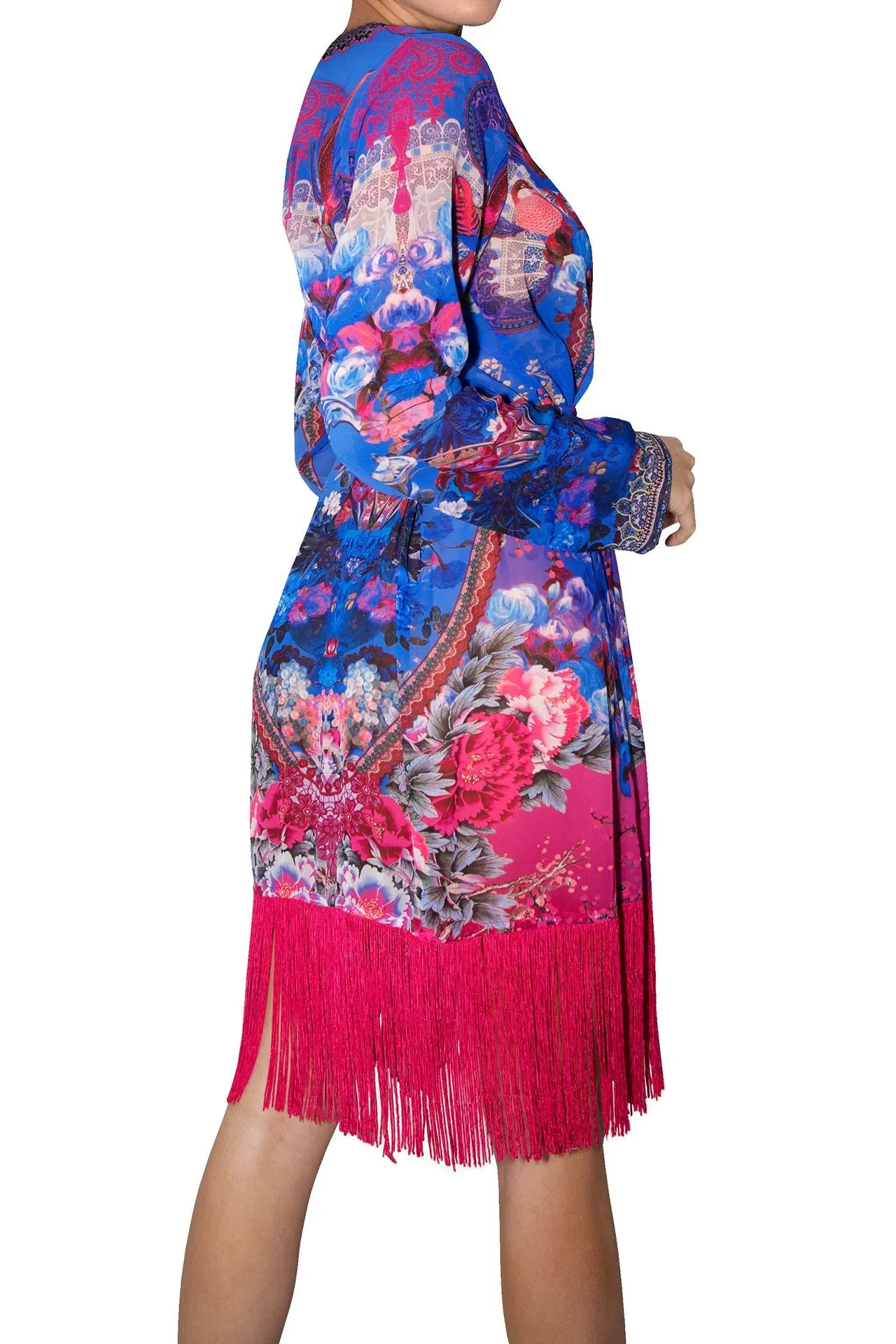 Women's Full Sleeve Short Duster