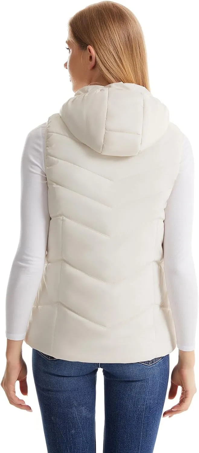 Women's Heated Vest with Battery Heated Body Warmer Winter Outdoor Heating Jackets for Women