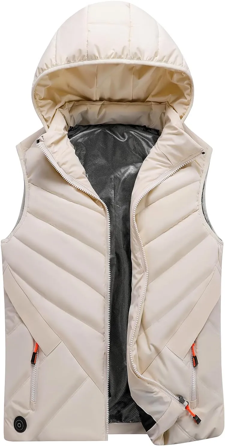 Women's Heated Vest with Battery Heated Body Warmer Winter Outdoor Heating Jackets for Women