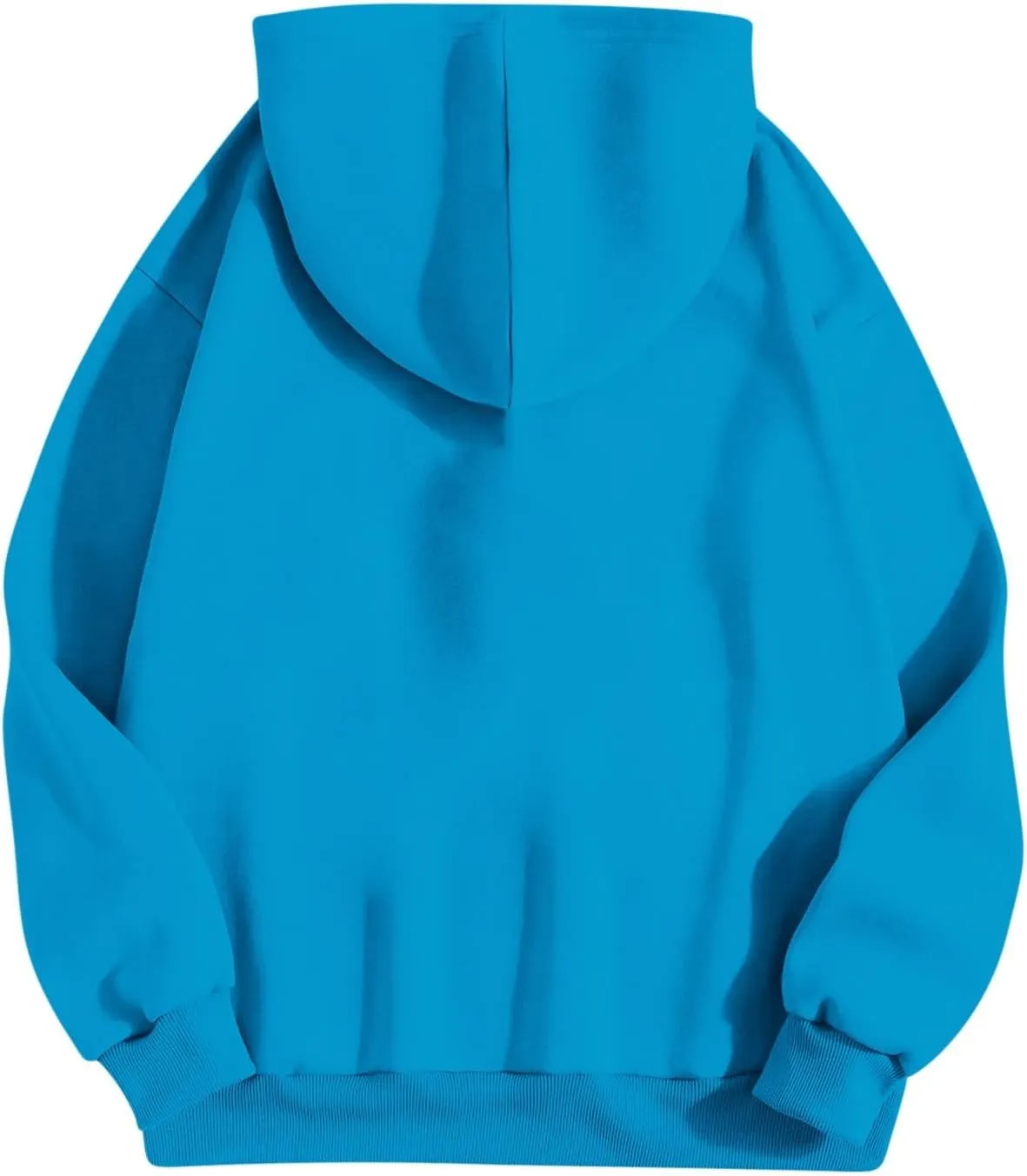 Womens Hoodies Oversized Sweatshirts Pullover Fleece Sweaters Long Sleeve With Pockets Winter Fall Outfits Y2k Clothes