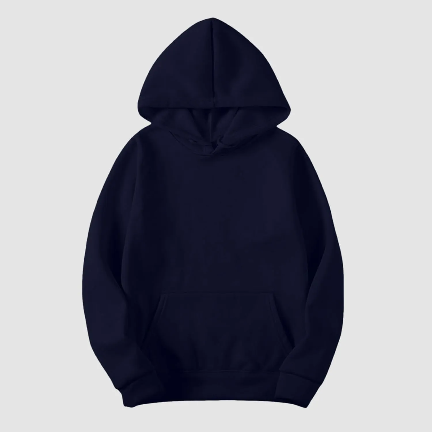 Womens Hoodies Oversized Sweatshirts Solid Pullover Long Sleeve Sweaters Winter Fall Fashion Outfits with Pocket