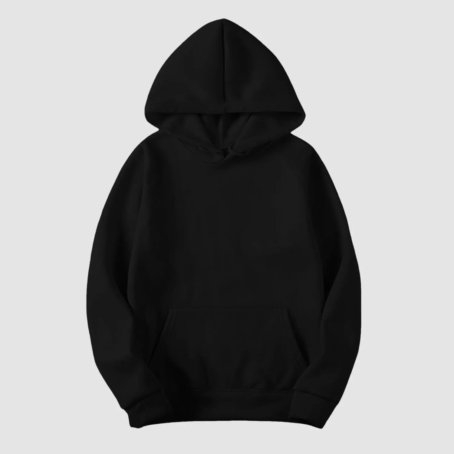 Womens Hoodies Oversized Sweatshirts Solid Pullover Long Sleeve Sweaters Winter Fall Fashion Outfits with Pocket