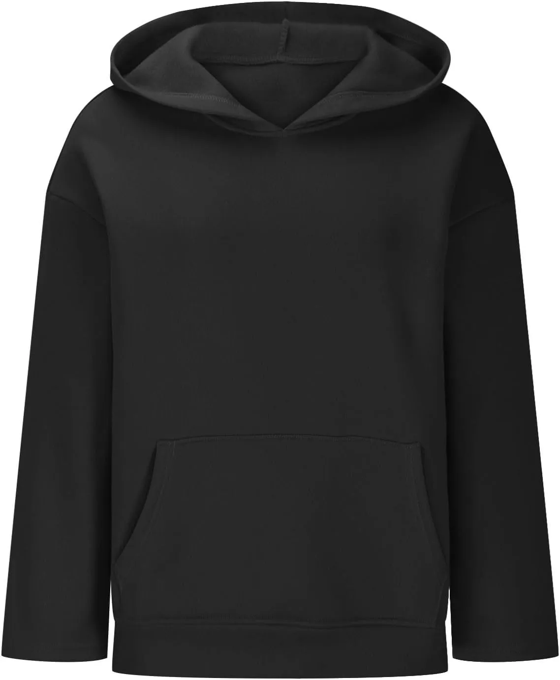 Womens Oversized Hoodies Fleece Sweatshirts Casual Long Sleeve Sweaters Pullover 2024 Fall Winter Outfits with Pocket