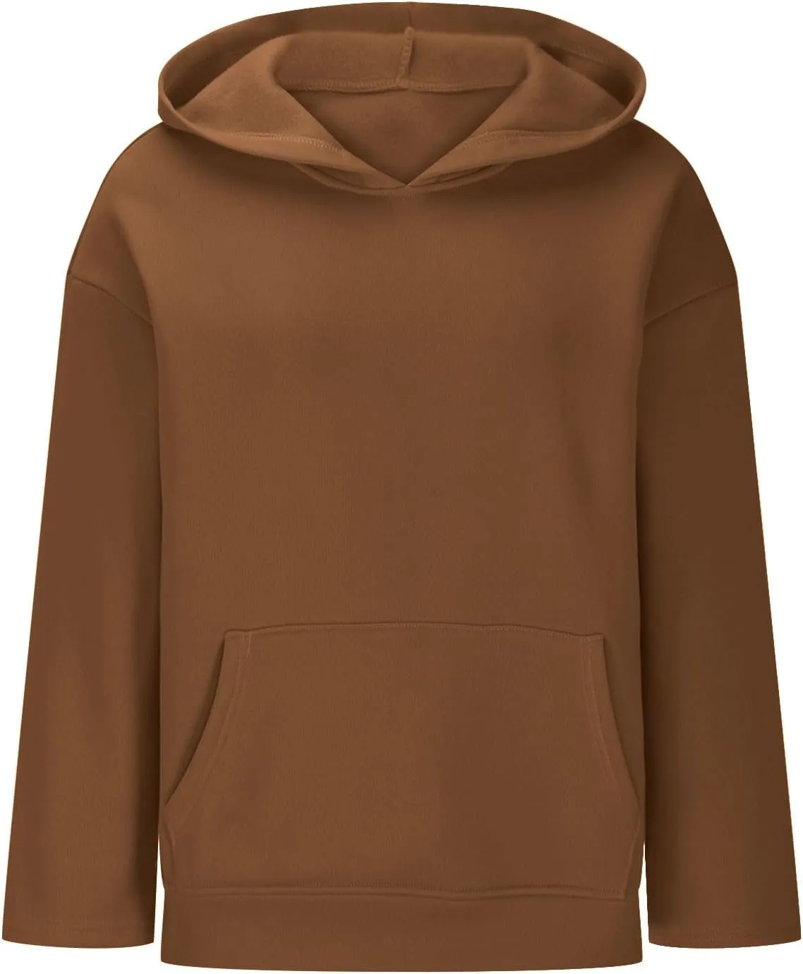 Womens Oversized Hoodies Fleece Sweatshirts Casual Long Sleeve Sweaters Pullover 2024 Fall Winter Outfits with Pocket