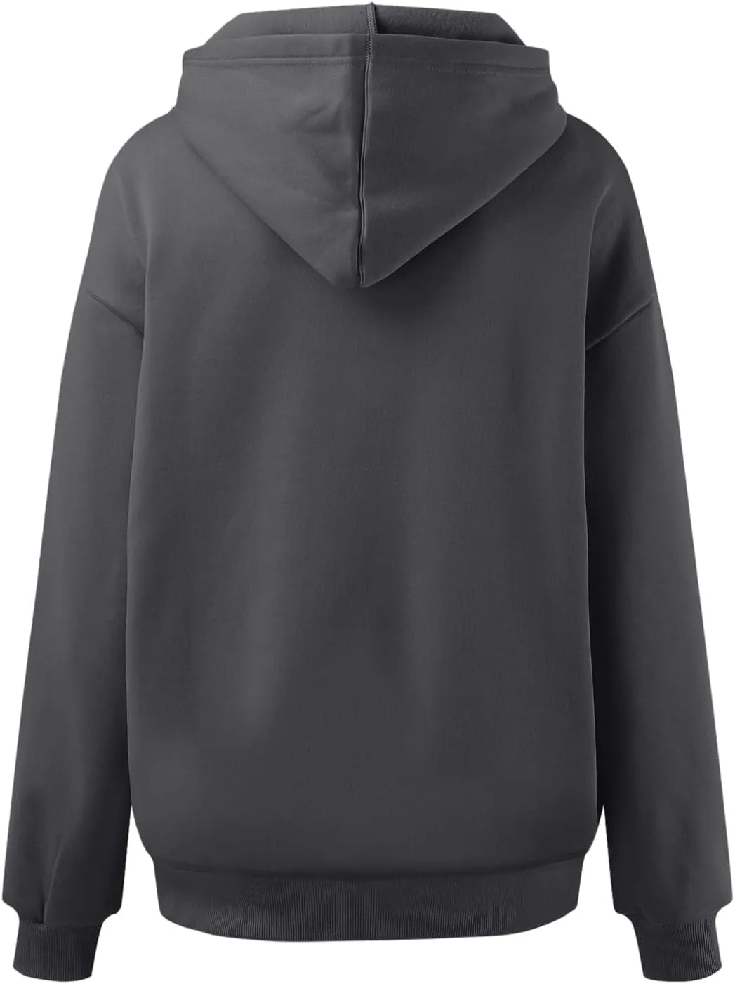 Womens Oversized Hoodies Fleece Sweatshirts Long Sleeve Pullover Sweaters Fall Outfits with Pocket