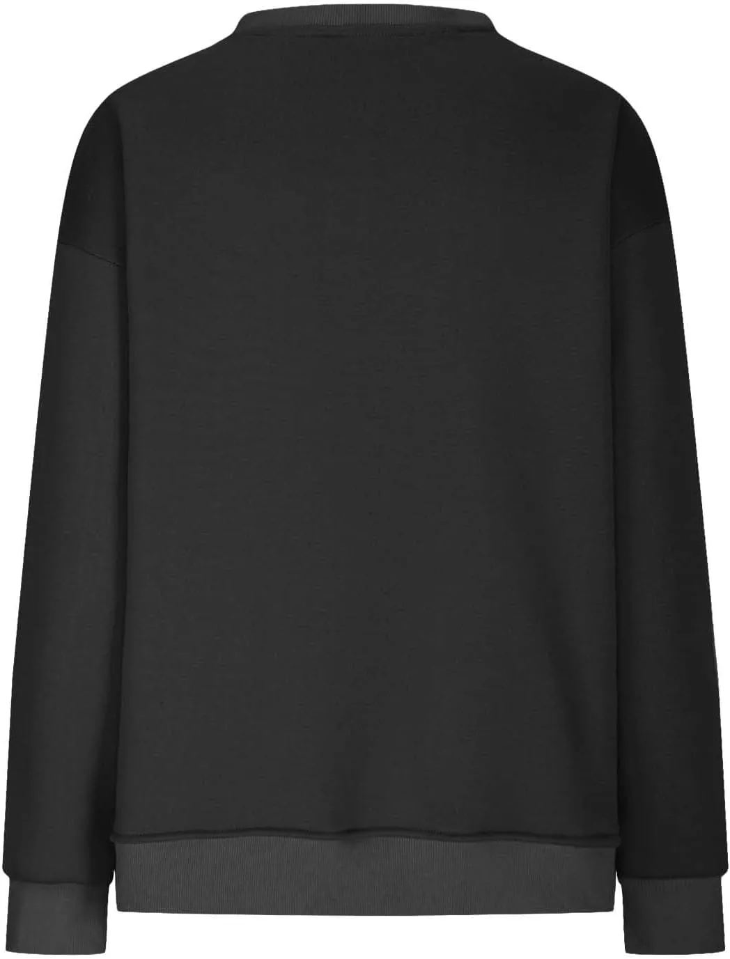 Womens Oversized Sweatshirts Side Slit Crewneck Long Sleeve Tops Loose Pullover 2025 Fall Women Extra