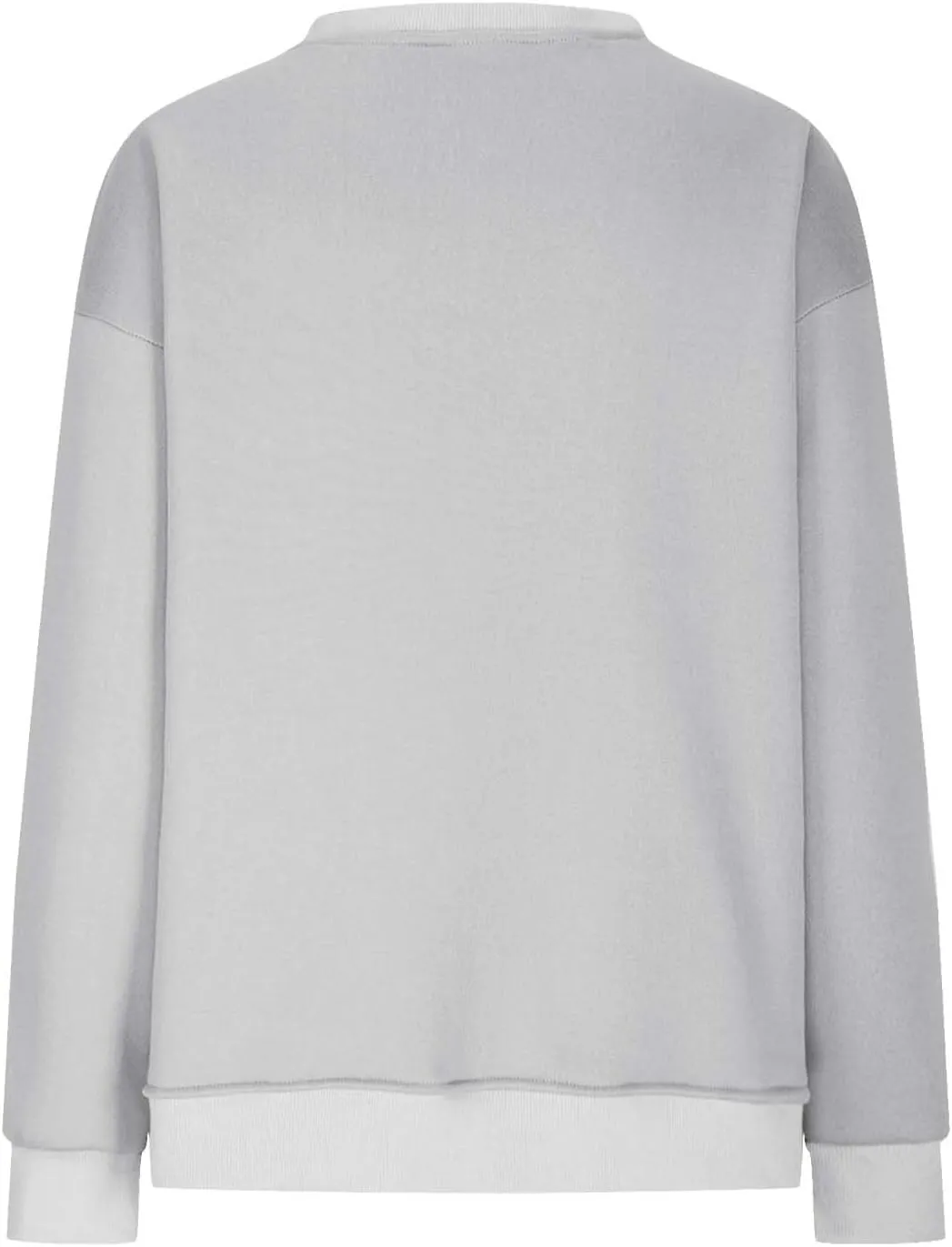 Womens Oversized Sweatshirts Side Slit Crewneck Long Sleeve Tops Loose Pullover 2025 Fall Women Extra