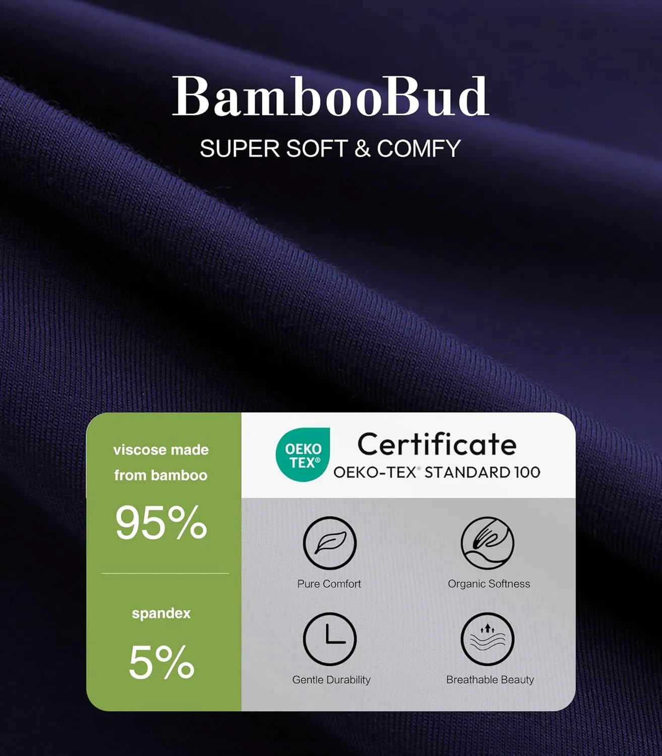 Women's Pajamas Pants Sleepwear Soft Knit Lounge Bottom Pockets Casual Loose Pjs Viscose from Bamboo S-XXL
