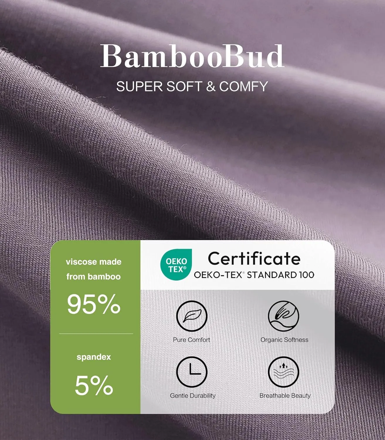 Women's Pajamas Pants Sleepwear Soft Knit Lounge Bottom Pockets Casual Loose Pjs Viscose from Bamboo S-XXL