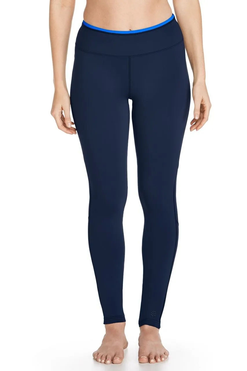 Women's Santa Cruz Swim Leggings | Clearance Parent