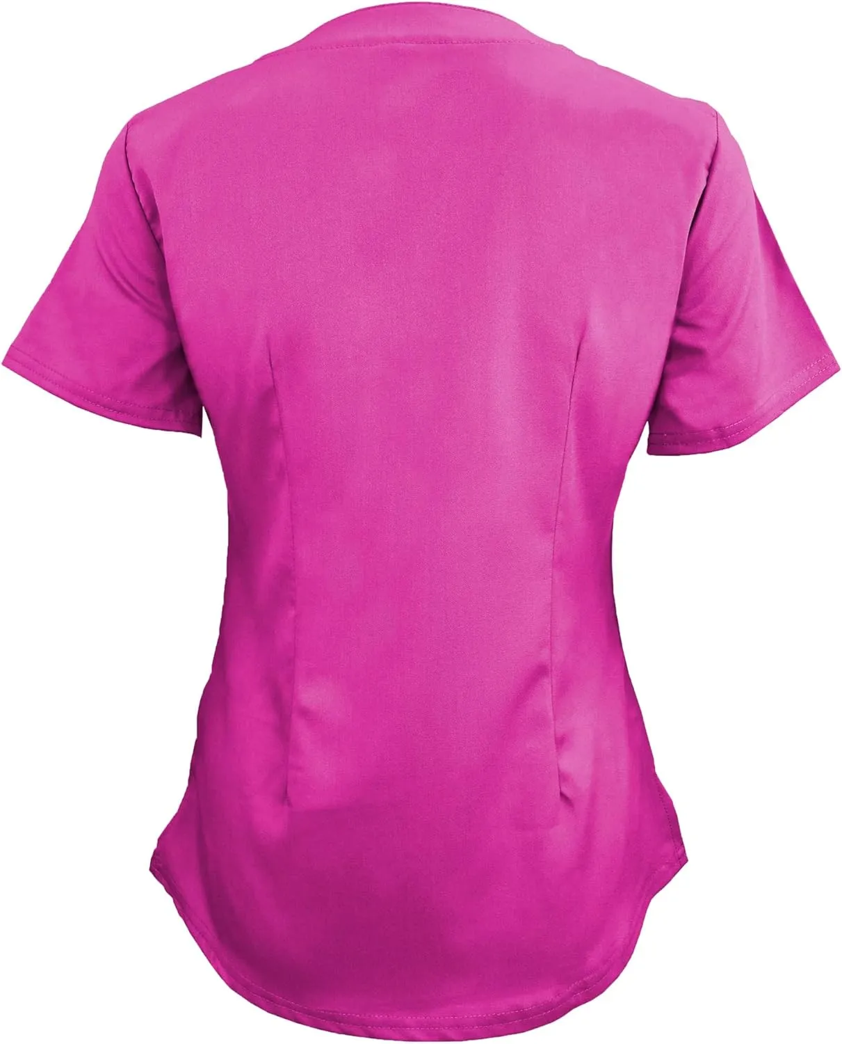 Women's Scrub Set Stretch and Ultra Soft Y-Neck Medical Scrub Top and Pants